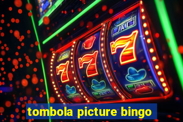 tombola picture bingo